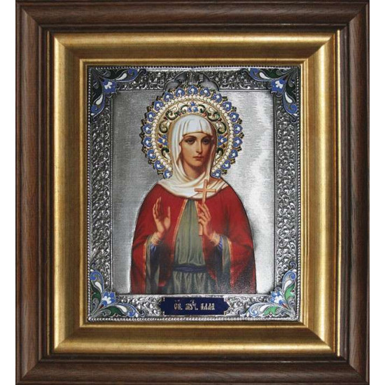 Ікона "Свята мучениця Алла"