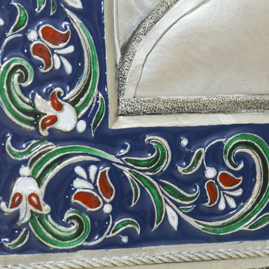 Чудотворна ікона "Почаївська  Богоматір" з ювелірним оздобленням