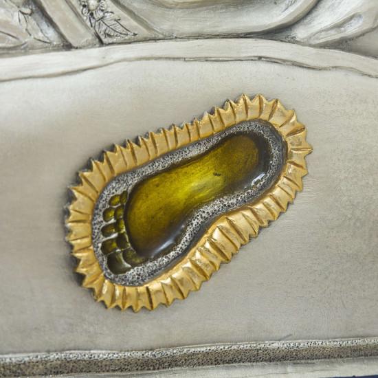 Чудотворна ікона "Почаївська  Богоматір" з ювелірним оздобленням