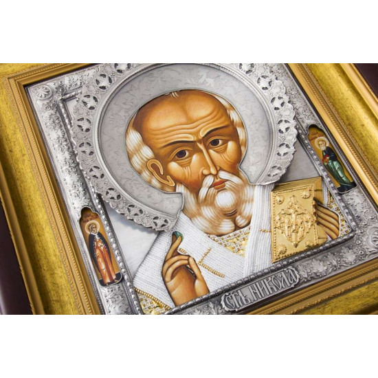 Ікона Микола Чудотворець