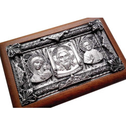 Триптих автомобільний (сріблен...