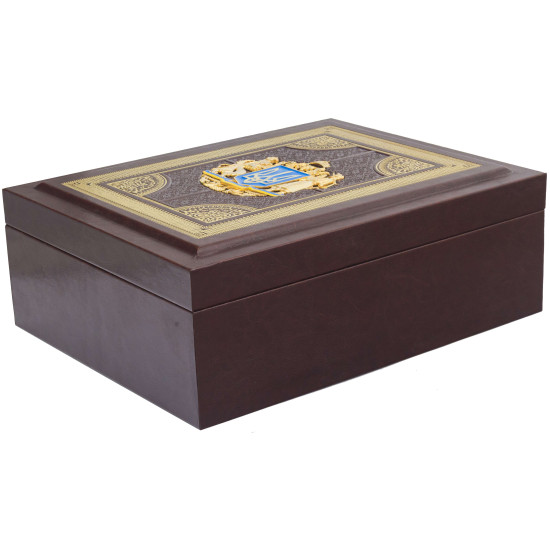 Подарунковий набір для віскі "Значущий символ України". 