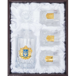 Подарунковий набір для віскі "Значущий символ України". 