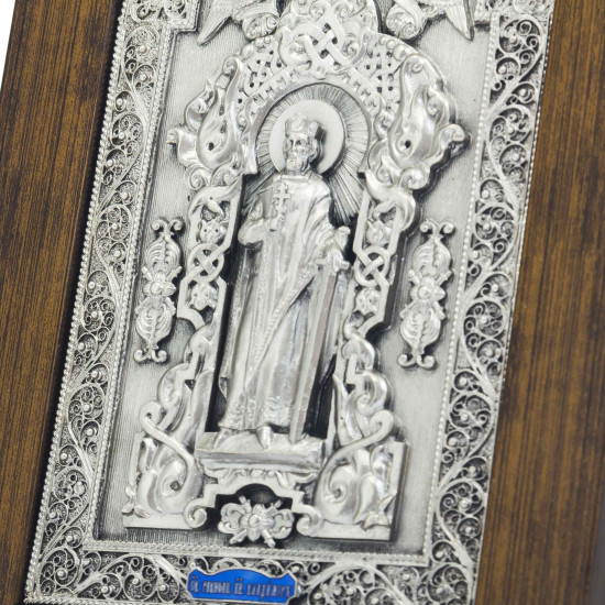 Ікона "Святий рівноапостольний князь Володимир"