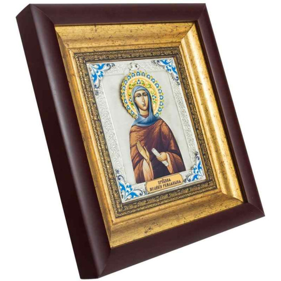 Ікона "Преподобна Меланія Римляниня"