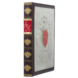 Подарункове видання "Антологія мудрості" (мідь, сріблення, позолота, емалі)