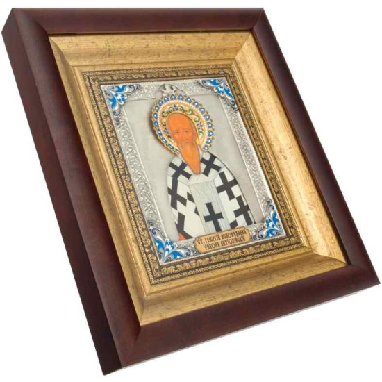 Ікона "Святитель Георгій Сповідник, єпископ Антіохії"