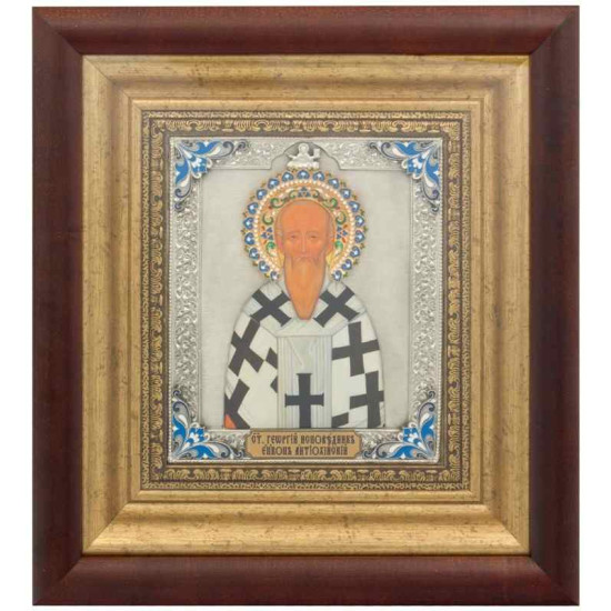Ікона "Святитель Георгій Сповідник, єпископ Антіохії"
