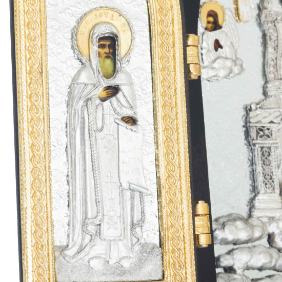 Складень "Києво-Печерська Пресвята Богородиця"