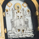 Складень "Києво-Печерська Пресвята Богородиця"