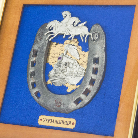 Колаж «Укрзалізниця»