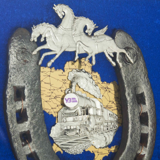 Колаж «Укрзалізниця»