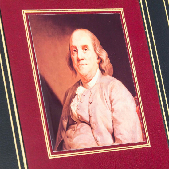 Книга "Спогади" Бенджамін Франклін