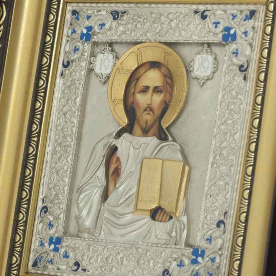 Ікона "Господь Вседержитель" (багет дерево)