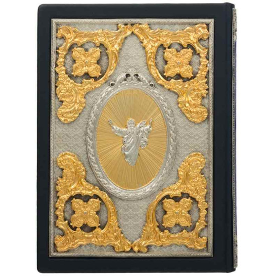 Біблія з гравюрами  Гюстава Доре у ювелірному декорі (мідь, позолота, сріблення, емалі)