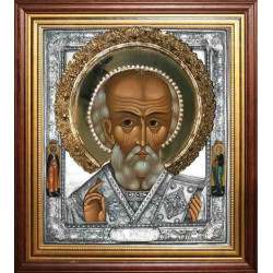 Ікона "Микола Чудотворець"