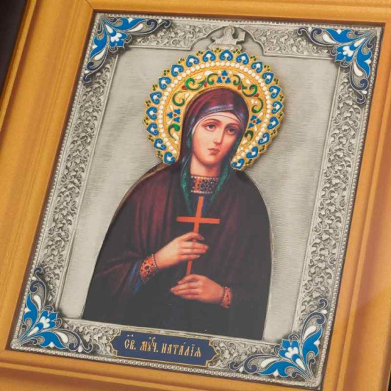 Ікона "Свята мучениця Наталія Нікомідійська"