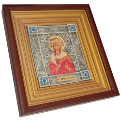 Ікона "Свята великомучениця Варвара"