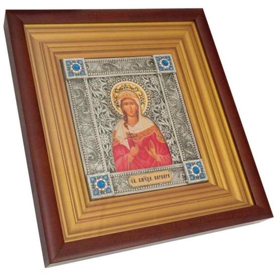 Ікона "Свята великомучениця Варвара"