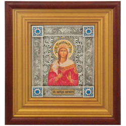 Ікона "Свята великомучениця Варвара"