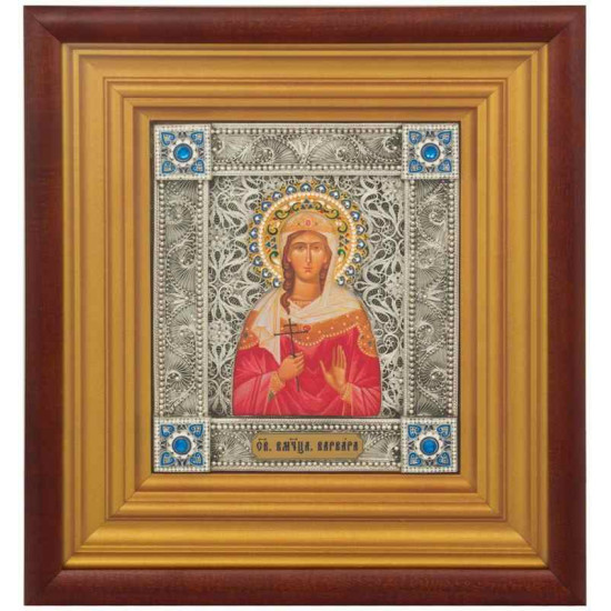 Ікона "Свята великомучениця Варвара"