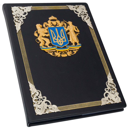 Папка для документів із Тризубом