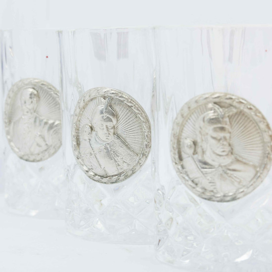 Подарунковий набір для віскі  "Козацькому роду нема переводу"