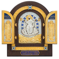Складень Пресвятої Богородиці "Спорителька хлібів"