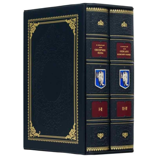 Книга "Огляд Києва". Фундуклей І.І.