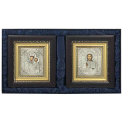 Ікона "Спаситель і Богородиця" - Вінчальна пара