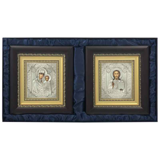 Ікона "Спаситель і Богородиця" - Вінчальна пара