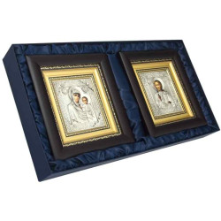 Ікона "Спаситель і Богородиця" - Вінчальна пара