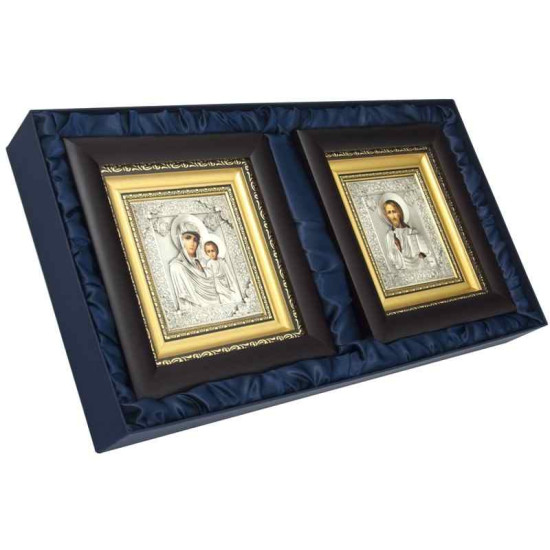 Ікона "Спаситель і Богородиця" - Вінчальна пара