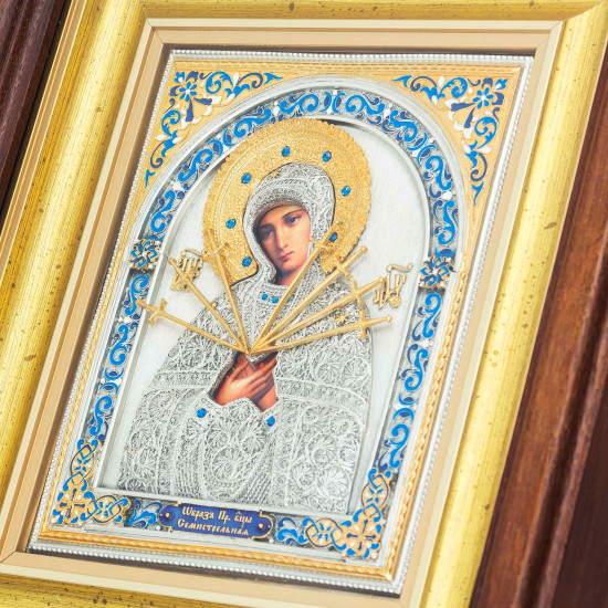 Ікона "Богородиця Семистрільна"