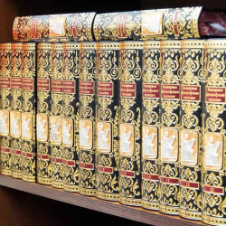 Подарункове видання бібліотеки "Всесвітній філософський спадок" у 15 т. з позолоченими та посрібленими металевими накладками