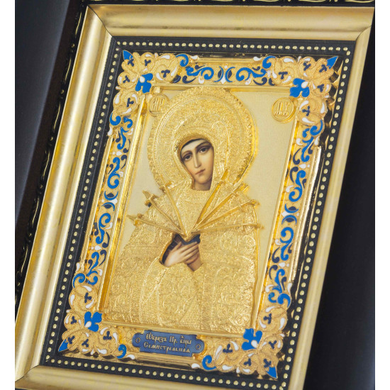 Ікона "Богоматір Семистрільна"