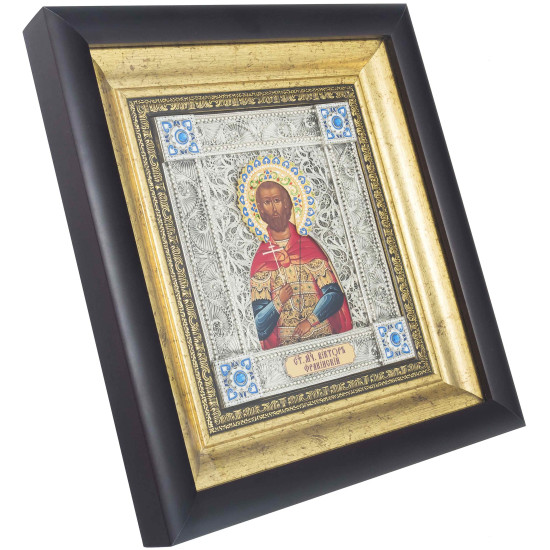 Ікона "Святий мученик Віктор Фракійський"