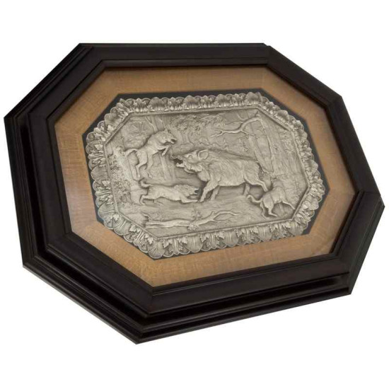 Подарунок мисливцю "Полювання на кабана"