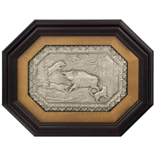 Подарунок мисливцю "Полювання на кабана"