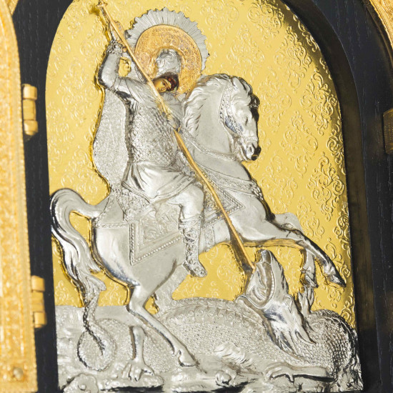 Складень "Святий великомученик Георгій"