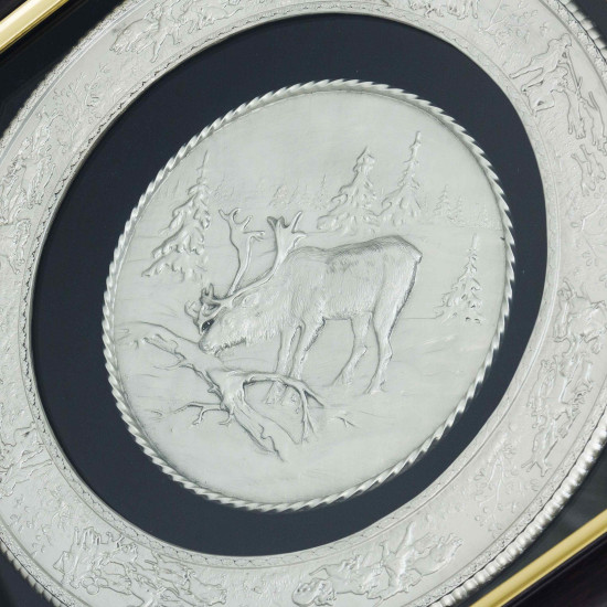 Подарунок мисливцю "Полювання на лося"