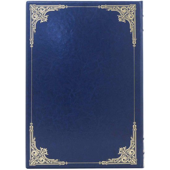 Подарункове видання "Історичний атлас України" з декором металової позолоченої мініатюри пекторалі