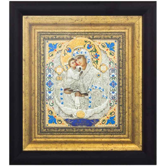 Ікона "Богоматір Почаївська"