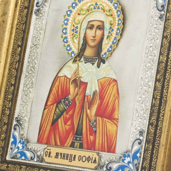 Ікона "Свята мучениця Софія"