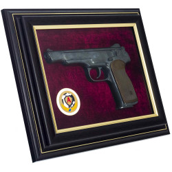 Сувенір "Пістолет ПС та емблема "Альфа"