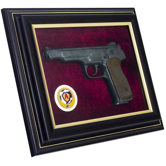 Сувенір "Пістолет ПС та емблема "Альфа"