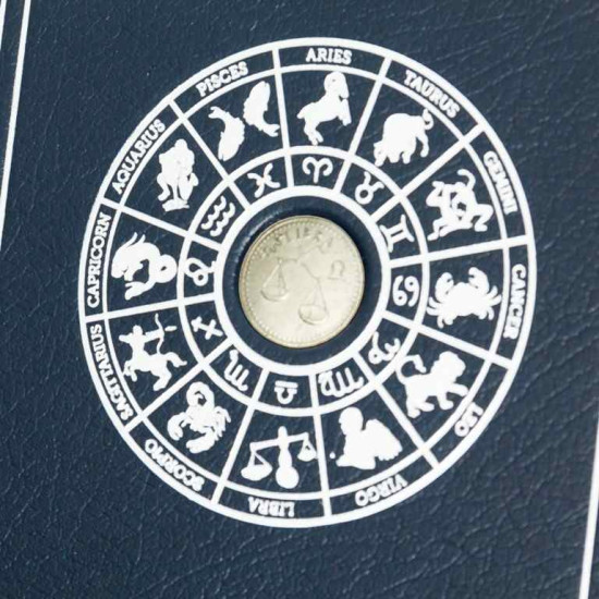 Щоденник зодіак "Терези"