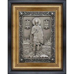 Ікона "Іоан Воїн" у багеті