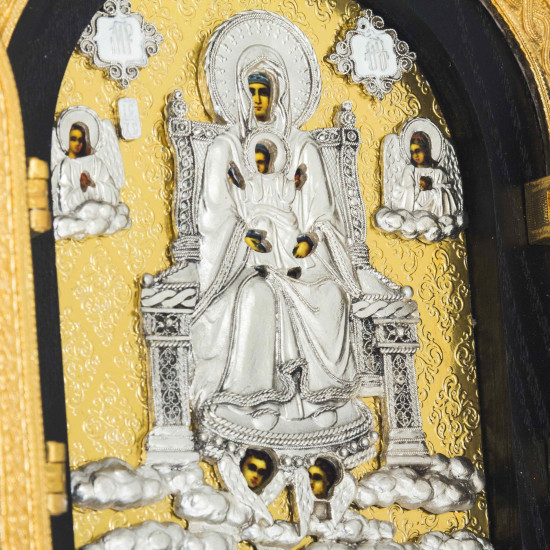 Складень "Києво-Печерська Пресвята Богородиця"