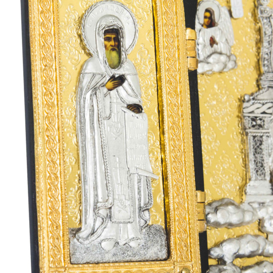 Складень "Києво-Печерська Пресвята Богородиця"